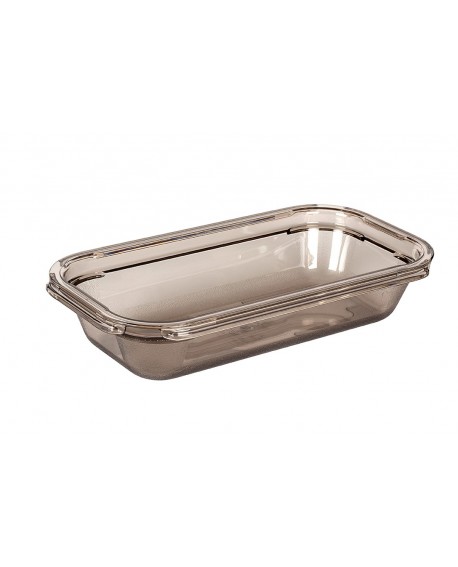 Alto Plus bac gastronorme en copolyester fumé - GN 1/3 profondeur 6.5 cm