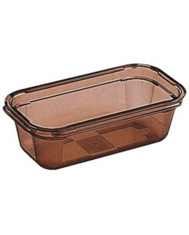 Alto Plus bac gastronorme en copolyester fumé - GN 1/3 profondeur 20 cm