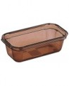 Alto Plus bac gastronorme en copolyester fumé - GN 1/3 profondeur 20 cm