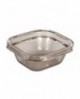 Alto Plus bac gastronorme en copolyester fumé - GN 1/6 profondeur 6.5 cm