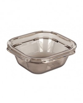 Alto Plus bac gastronorme en copolyester fumé - GN 1/6 profondeur 6.5 cm