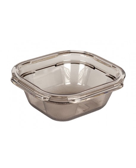 Alto Plus bac gastronorme en copolyester fumé - GN 1/6 profondeur 6.5 cm