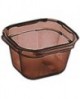 Alto Plus bac gastronorme en copolyester fumé - GN 1/6 profondeur 10 cm