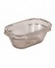 Alto Plus bac gastronorme en copolyester fumé - GN 1/9 profondeur 6.5 cm