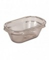 Alto Plus bac gastronorme en copolyester fumé - GN 1/9 profondeur 6.5 cm