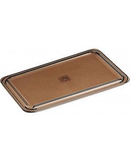 Alto Plus couvercle pour bac GN en copolyester fumé sans encoche GN 1/6