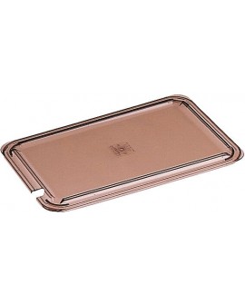 Alto Plus couvercle pour bac GN en copolyester fumé avec encoche pour louche GN 1/2