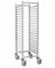 Optimo échelle format pâtissier 60 x 40 cm - entrée 40 cm - 20 niveaux espacement 7,5 cm