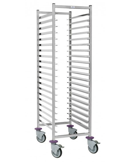 Optimo échelle format pâtissier 60 x 40 cm - entrée 40 cm - 20 niveaux espacement 6,7 cm