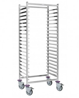 Optimo échelle format pâtissier 60 x 40 cm - entrée 60 cm - 15 niveaux espacement 8,9 cm