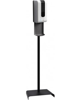 Distributeur automatique sur pied de doses de gel hydroalcoolique