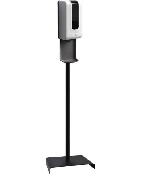 Distributeur automatique sur pied de doses de gel hydroalcoolique