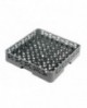 panier de base pour assiettes et plateaux avec picots h 6.5 cm