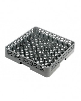 panier de base pour assiettes et plateaux avec picots h 6.5 cm