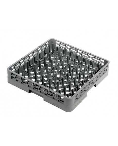 panier de base pour assiettes et plateaux avec picots h 6.5 cm
