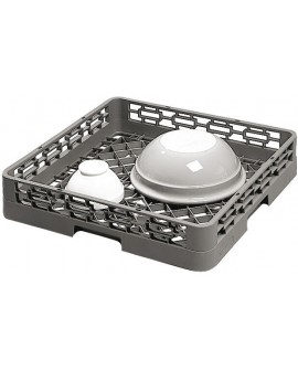 panier de base pour tous types de vaisselle avec fond maille 3.7x3.7 cm