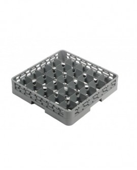 panier de base avec cloisons - pour 25 verres inclinés