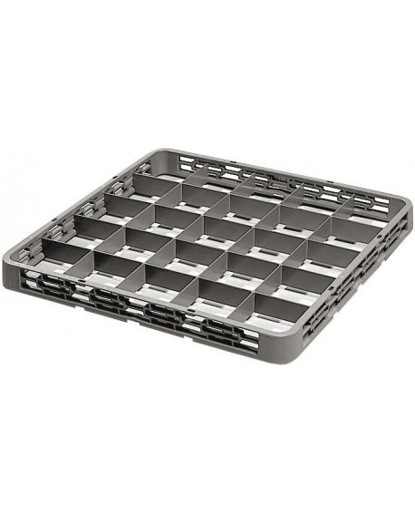 réhausse avec cloisons - h 4.5 cm - pour casiers 49 verres