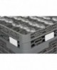 clips pour casier de lavage verts - sachet de 10 pièces