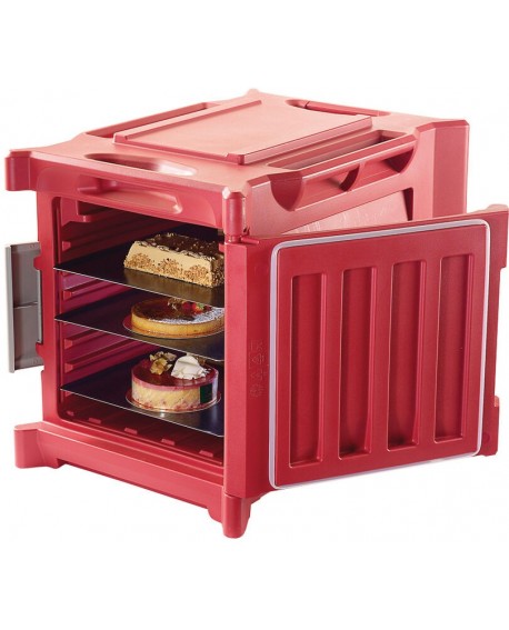 Sherpa conteneur isotherme pour pâtisserie et traiteur E8 600x400 8 niveaux