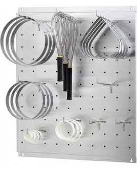 porte ustensiles perforé 60 x 70 cm