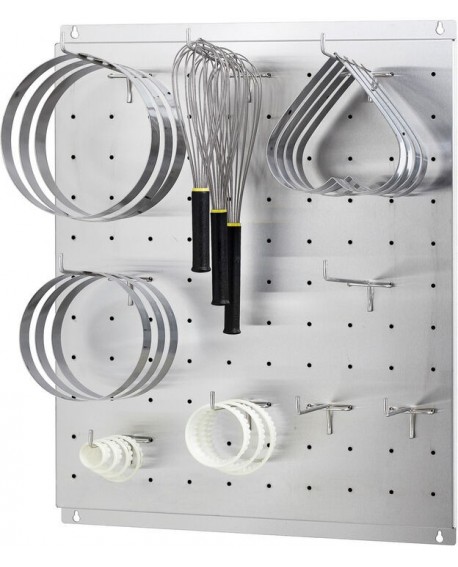 porte ustensiles perforé 60 x 70 cm