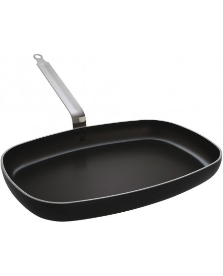 Chef Plus poêle rectangulaire anti-adhérente 38 x 26 cm