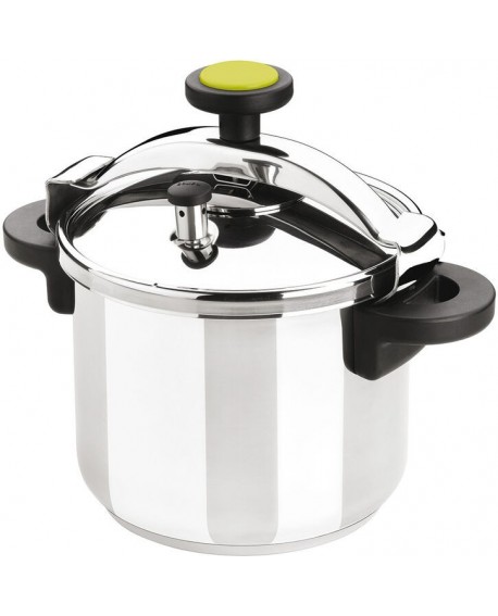 autocuiseur inox 24 cm hauteur 25 cm avec panier