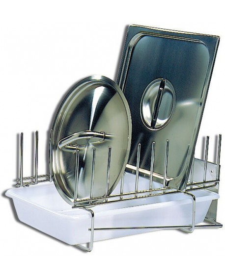 rack à couvercles 44 cm