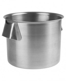 bahut à poignées inox 24 cm