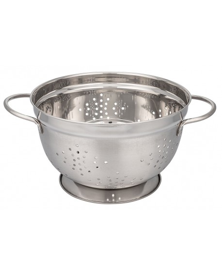 passoire inox à fruits à anses 25 cm