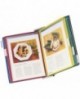 Tarifold 10 pochettes couleurs assorties pour kit mural
