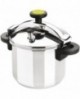 autocuiseur inox 24 cm hauteur 25 cm avec panier