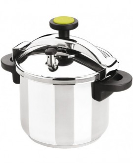 autocuiseur inox 24 cm hauteur 25 cm avec panier