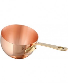 Elégance cuivre poêlon à zabaglione 16 cm