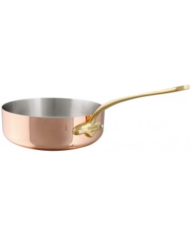 Elégance cuivre plat à sauter 20 cm