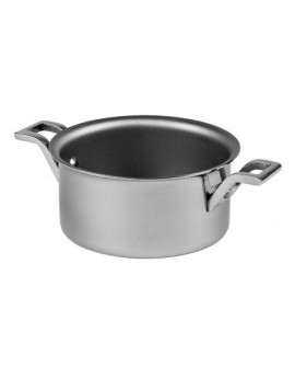 Elégance inox mini-marmites 9 cm