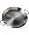 plat inox à paëlla 36 cm