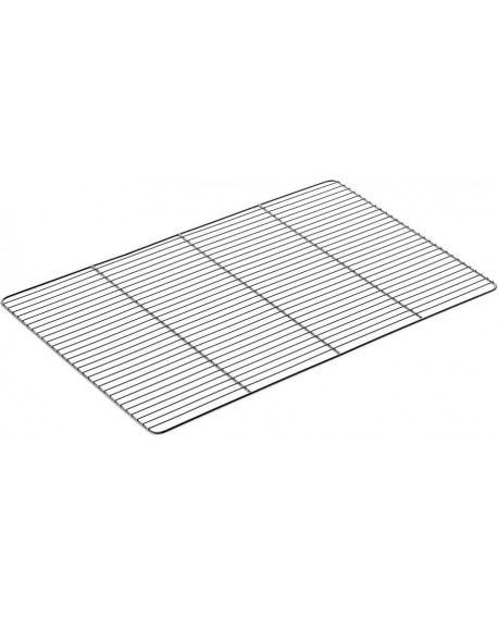 grille plate inox GN 2/1 65x53 cm