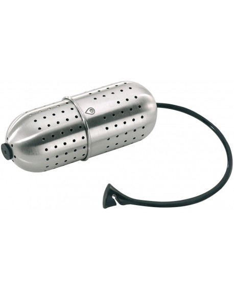 boule à condiments inox  12 x 4.5 cm