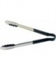 pince feuille de chêne inox manche noir 24 cm