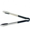 pince feuille de chêne inox manche noir 24 cm
