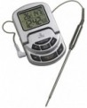 thermomètre de cuisson sonde avec alarme IP65 de 0° à +300° c