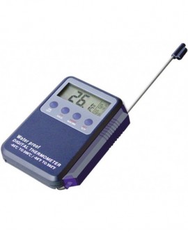 thermomètre de cuisson sonde digital avec al larme IP65 de -50° à +200° c