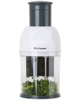 hachoir à main rotatif herbes et oignons