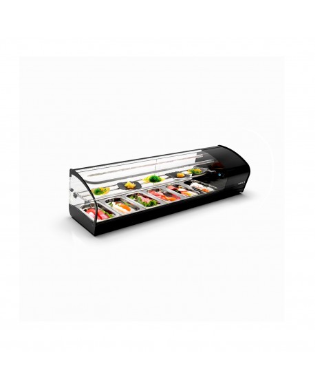 Vitrine réfrigérée saladette SHARK SUSHI SK26S