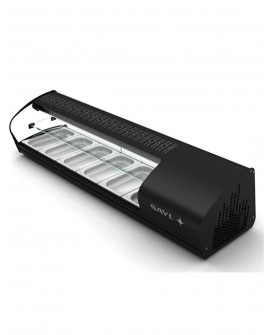 Vitrine réfrigérée saladette SHARK SUSHI SK26S