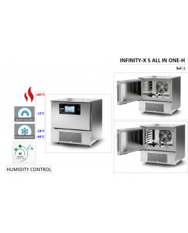 Cellule de refroidissement et cuisson basse température Afinox