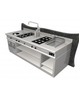 FOURNEAU A INDUCTION MENU SYSTEM - OCCASION