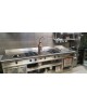 FOURNEAU A INDUCTION MENU SYSTEM - OCCASION